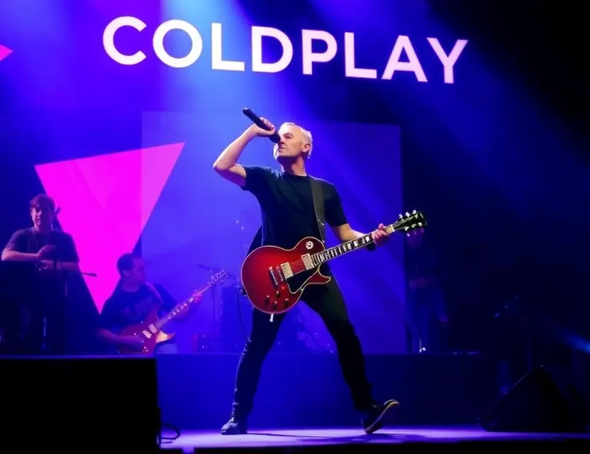 Coldplay: лучшие альбомы