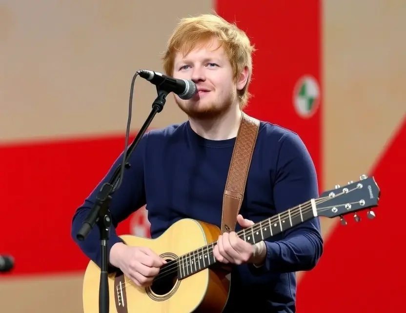 Ed Sheeran возвращается с новым альбомом