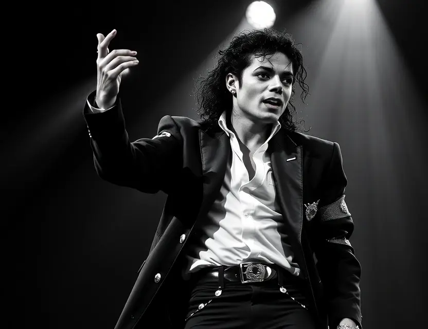 Michael Jackson: король поп-музыки